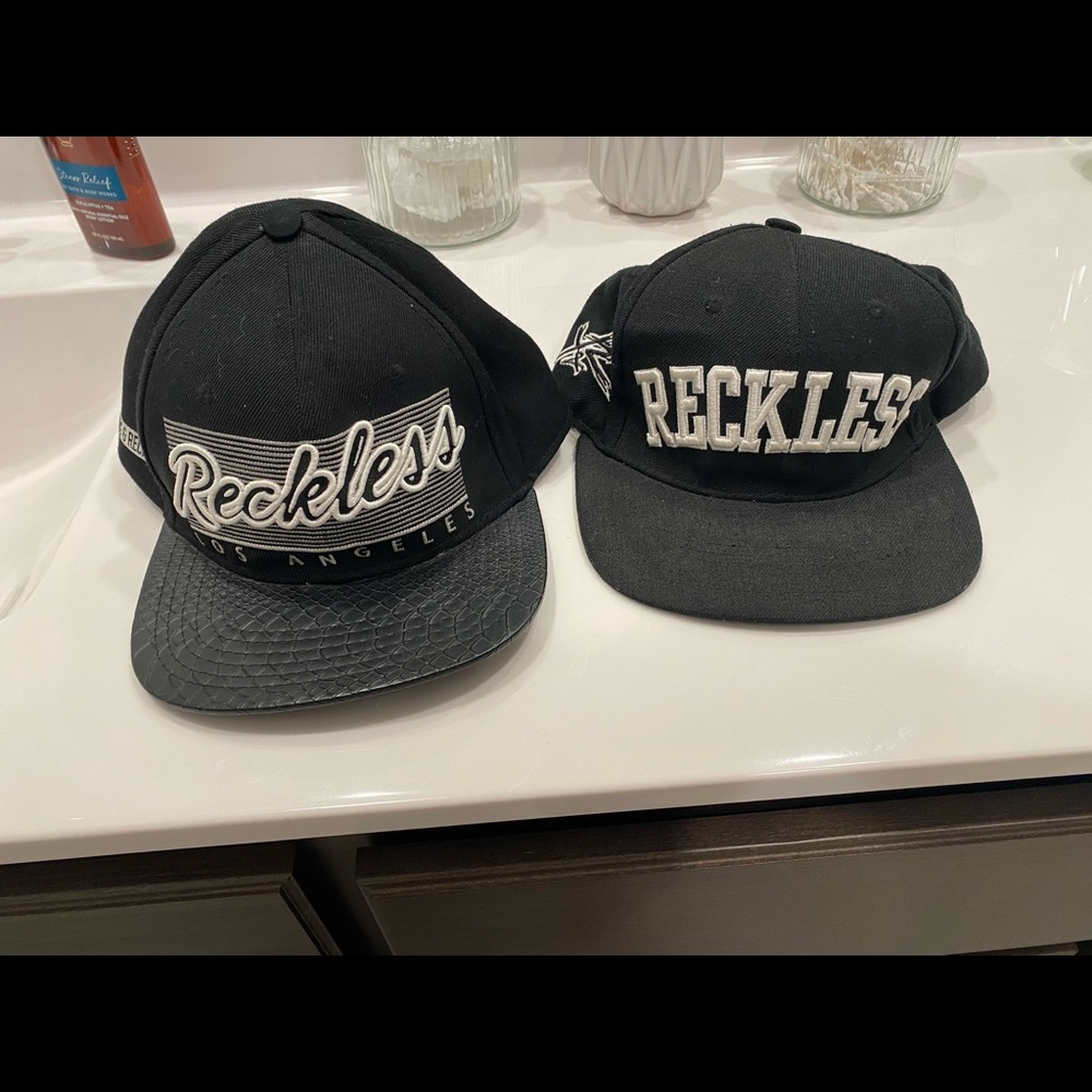 Reckless hat bundle